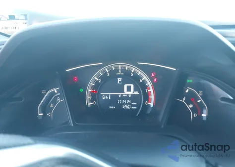 2017 Honda Civic Lx from USA, damaged, VIN 19XFC2F50HE031655